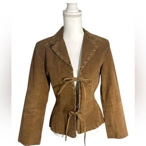 Vintage Real Leather Western Jacket – Jennifer .J